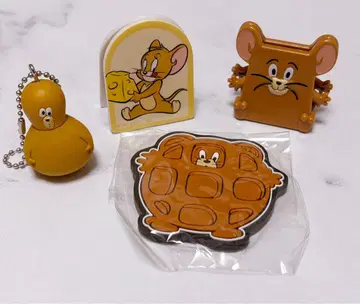 톰과 제리 제리 굿즈 4점