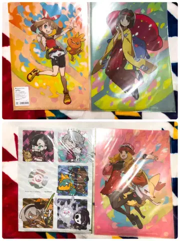 포켓몬 트레이너 클리어 파일 에리카 하루카 세레나