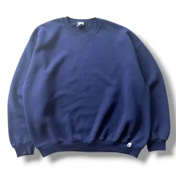 90s~ RUSSELL ATHLETIC 블랭크 맨투맨 멕시코 XXL