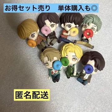 BTS TinyTan 미니어처 피규어 7체 세트