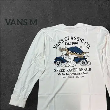 [택 포함 새상품] VANS 반스 M 터틀 레이서 리페어