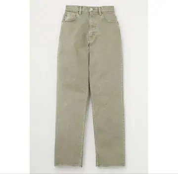 moussy PLAIN JEANS COLOR STRAIGHT 27inch