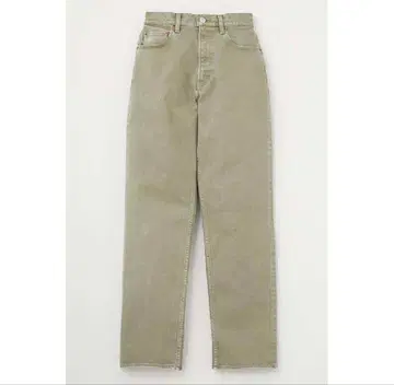 moussy PLAIN JEANS COLOR STRAIGHT 27inch