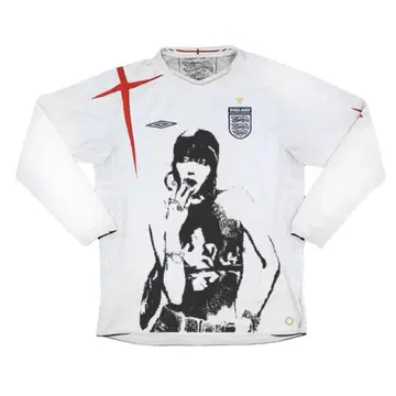 BLACKPINK Lisa England Football Tee New