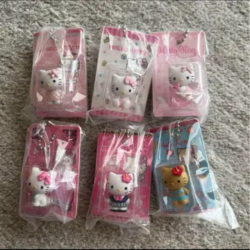 헬로키티 패키지 미니어처 컬렉션
