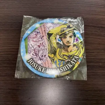 2죠죠의 기묘한 모험 아라키 히로히코 원화전 HEROES 캔뱃지 죠스케