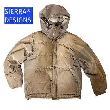 SIERRA DESIGNS 시에라 디자인 다운 골드 여성 M 미국제