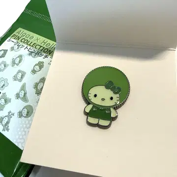 오사카 만박 일본관 한정판 모키티 핑배치 마리모 헬로키티