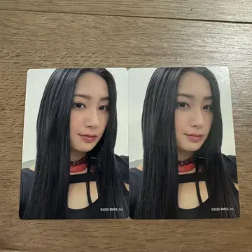 트레이딩 카드 momoka HANA 2장 세트 데뷔 전