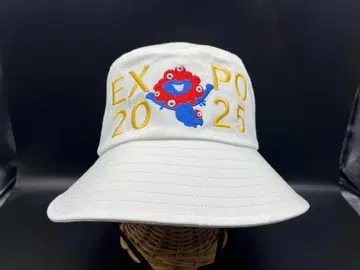 EXPO 2025 미야쿠미야쿠 어드벤처 햇 57-59cm 화이트