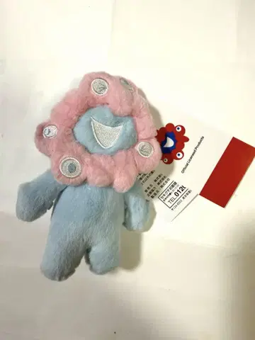 [회장 한정판] 미야쿠미야쿠 컬러 마스코트 파스텔 블루 핑크 봉제 인형