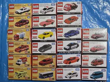 토미카 샵 오리지널 22대 세트