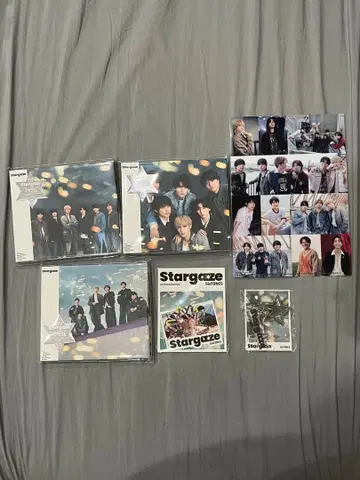 SixTONES Stargaze 3 형태 세트 전 혜택 포함