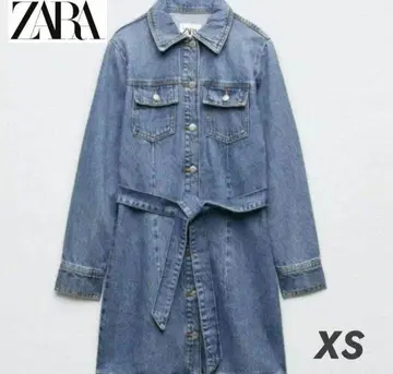 ZARA 데님 자켓 XS