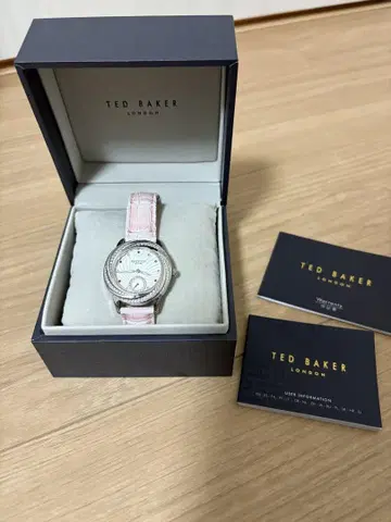 TED BAKER 손목시계 핑크