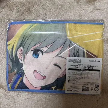 SideM SEGA 럭키 쿠지 D상 머플러 타월 우즈키 마키오