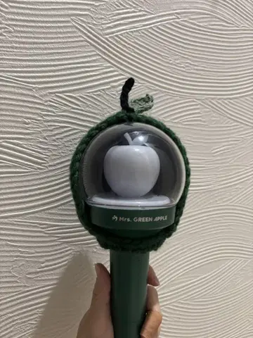 미세스 그린애플 응원봉 커버