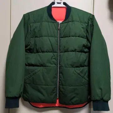 부루코 BLUCO RIB QUILT JACKET 퀼팅 자켓
