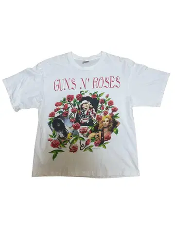 GUNS N' ROSES 티셔츠 90s