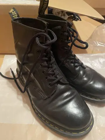 Martin 마틴 부츠 블랙 UK6 39EU