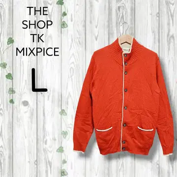 THE SHOP TK MIXPICE 니트 자켓 가디건 스웨터