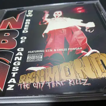 NBG/RICHMOND THE CITY THAT KILLZ/G-RAP