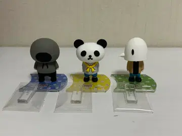 나폴리의 남자들 러버 마스코트 받침대 포함