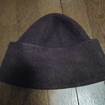 백화점 구매 올해 겨울 구매 브라운 모자 여성용