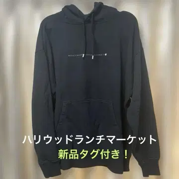 할리우드 런치 마켓 후드티 택 포함 새상품!