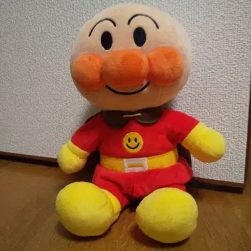호빵맨 봉제 인형 약 36cm