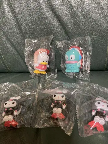 산리오 피규어 모음