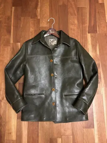 Y'2 LEATHER 와이투레더 카 코트 EC-76