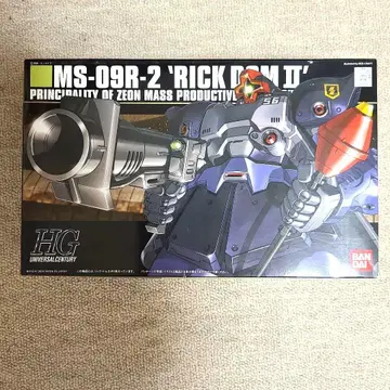 건담 프라모델 HG MS-09R-2 릭 돔II