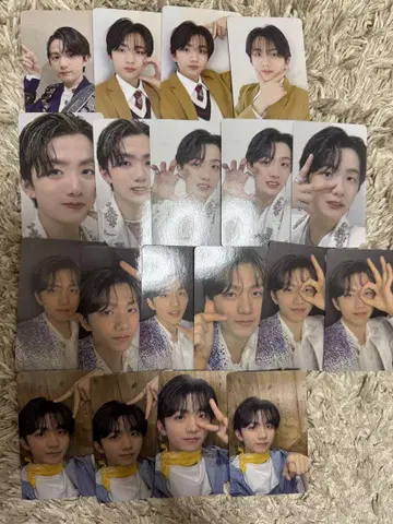 Lienel 타카쿠와 마사유키 투어 트레이딩 카드 19장