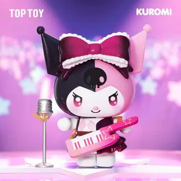 TOPTOY 산리오 스파클링 아이돌 쿠로미 피규어