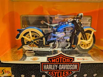 Harley-Davidson Maisto 미니어처 바이크 1/18