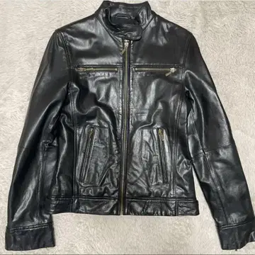 Zara TRF LEATHER 블랙 가죽 자켓 S 사이즈