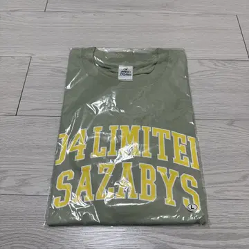 [ 새상품 ] 04 Limited Sazabys 포리미 티셔츠 L 사이즈