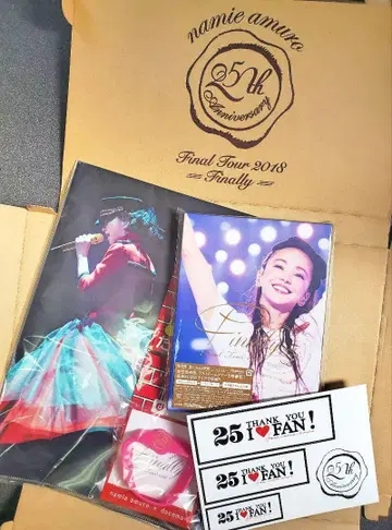 초회 한정판 미개봉 아무로 나미에 Final Tour 2018