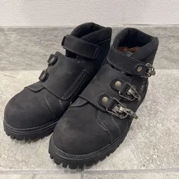 [ 쿨 ] 로버스 스페인 Rovers 버클 부츠 44 블랙