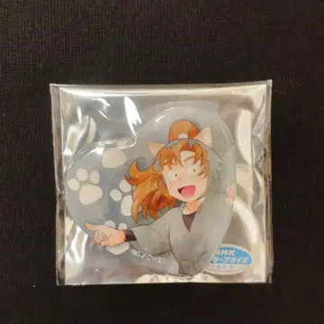 닌타마 란타로 난자타운 하트 캔뱃지 젠포지 잇사쿠