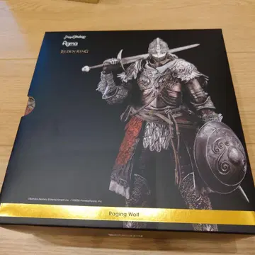 figma 엘든링 늑대의 요정 피규어