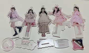 FRUITS ZIPPER 마츠모토 카렌 아크릴 스탠드 5종류