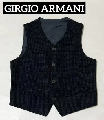 GIORGIO ARMANI 베스트 지레 수트 베스트 사이즈 50