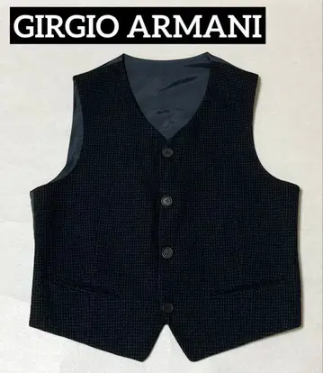 GIORGIO ARMANI 베스트 지레 수트 베스트 사이즈 50