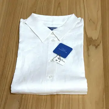 Maker's Shirt 가마쿠라 셔츠 린넨 100% 슬리브리스 여성용