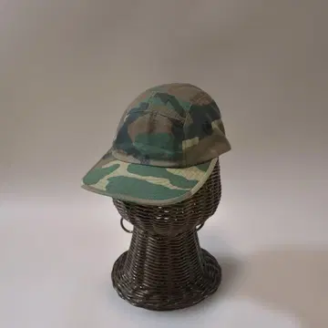 (구제 의류) 카모플라쥬 캡 제트캡 모자 햇 밀리터리