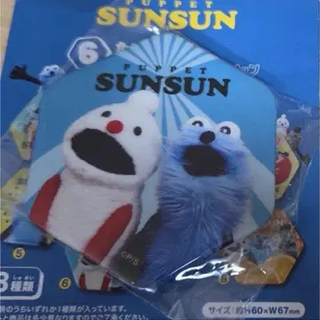 퍼펫 스 6각형 캔뱃지 컬렉션