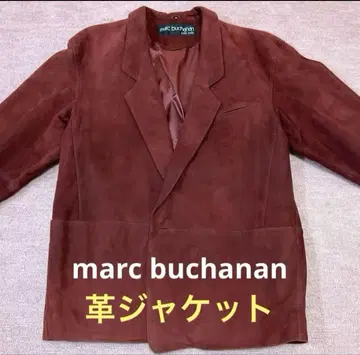 marc buchanan 마크 부캐넌 자켓 천연 가죽