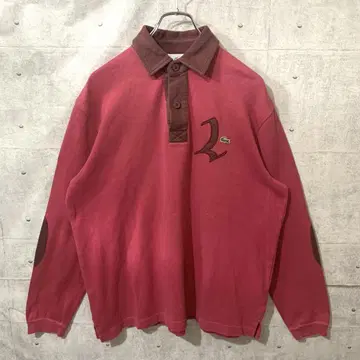 레어 디자인 LACOSTE 라코스테 라거 셔츠 피케 셔츠 긴팔